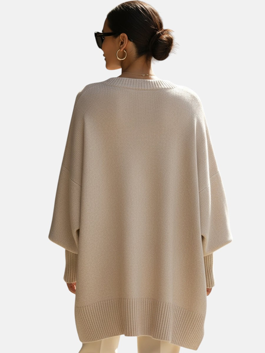 Emma | Luxe Oversized Poncho