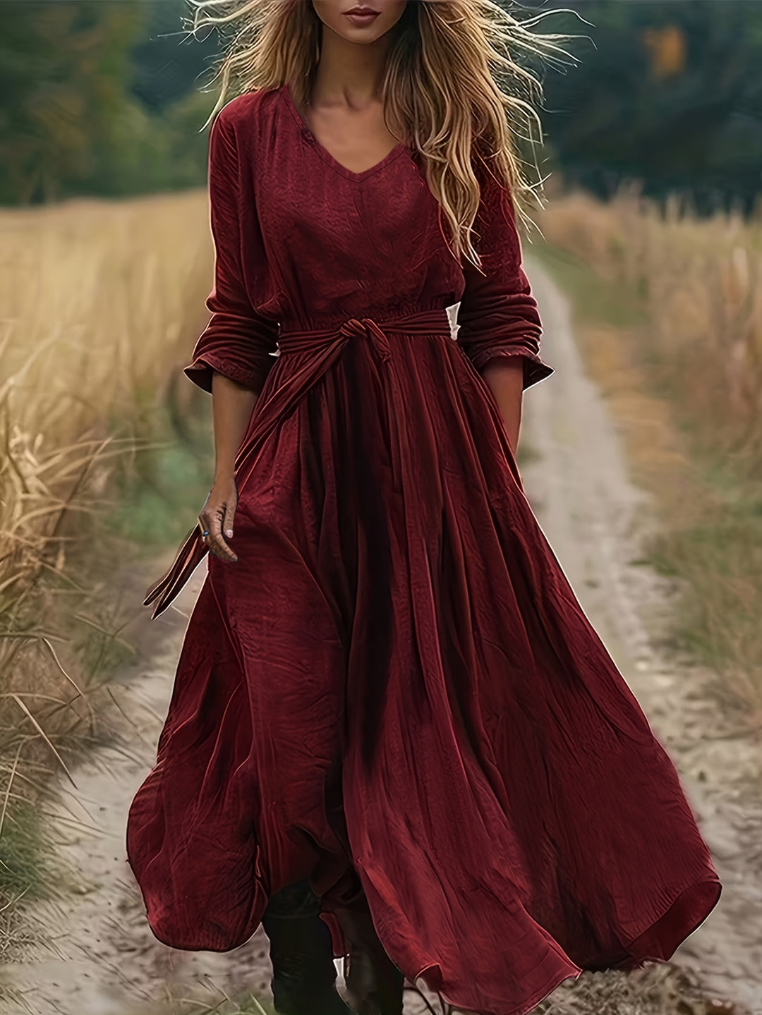 Margot | Timeless Everyday Midi Dress