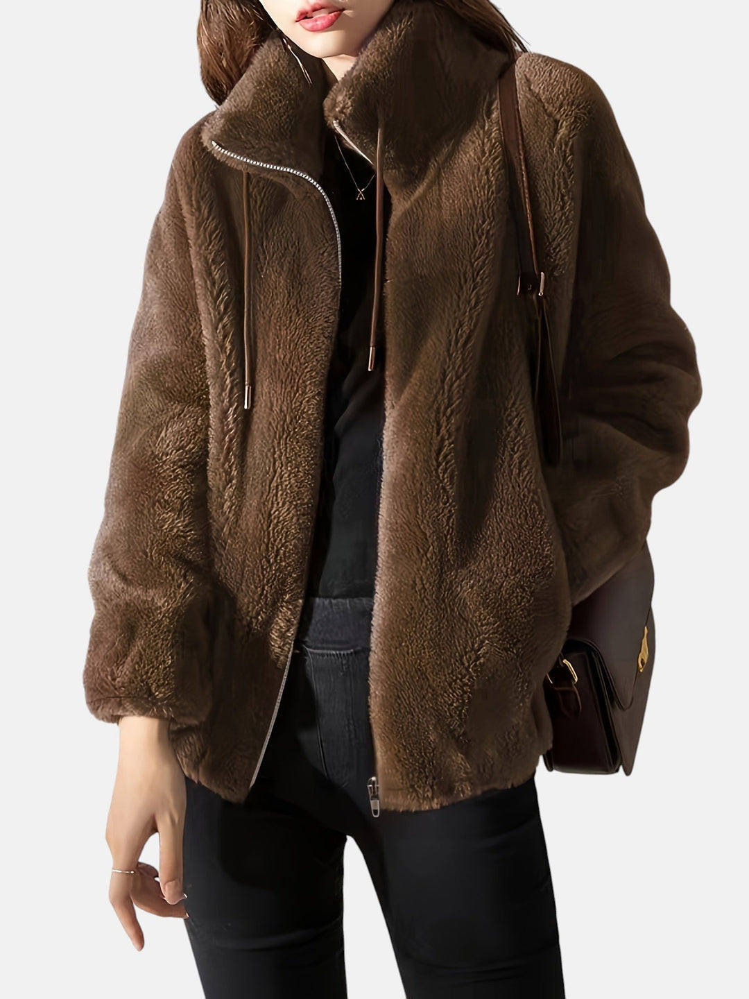 Avelora | Cozy Zip Jacket