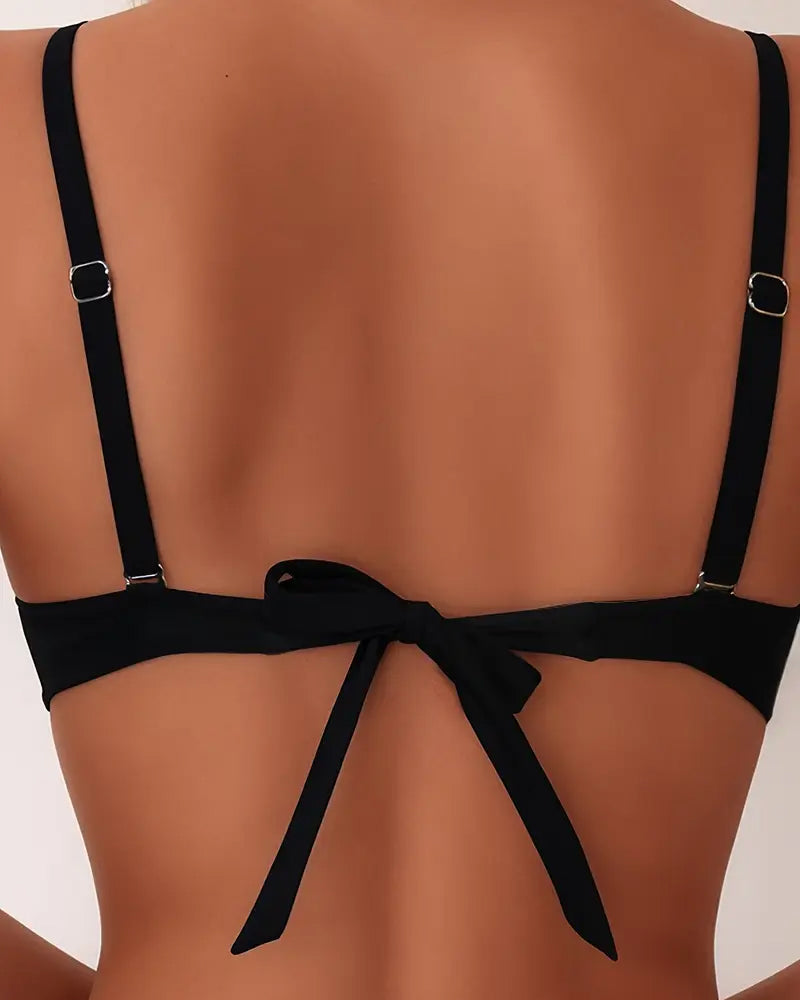 Lois™ | Sexy Backless Bikini Set Local Neighbours Sedona
