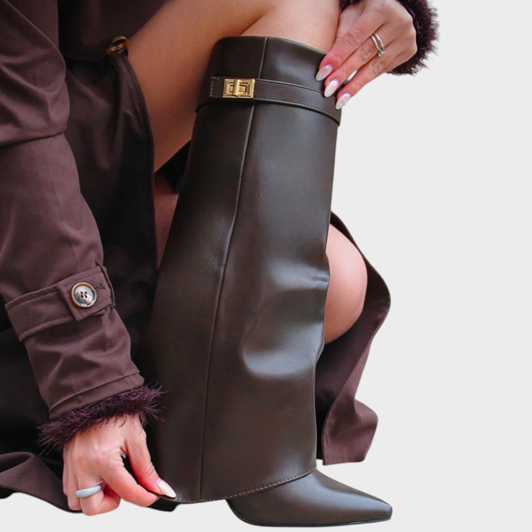 Luna | High Leather Boots