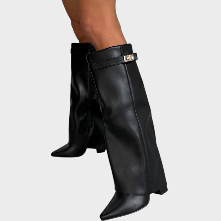 Luna | High Leather Boots