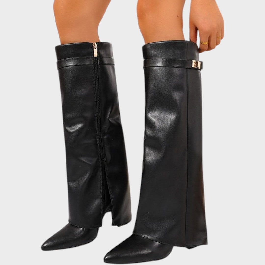 Luna | High Leather Boots
