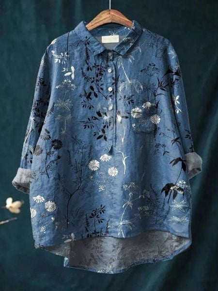 Monette™ | Floral Blouse Local Neighbours Sedona