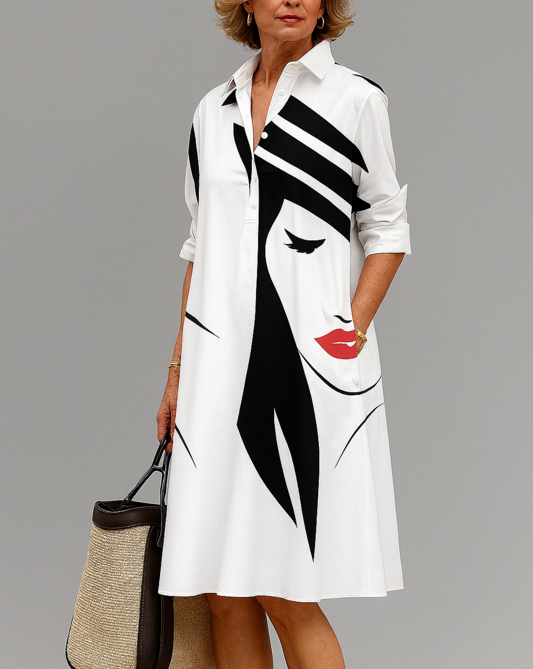 Ashbury™ Signature Midi Dress