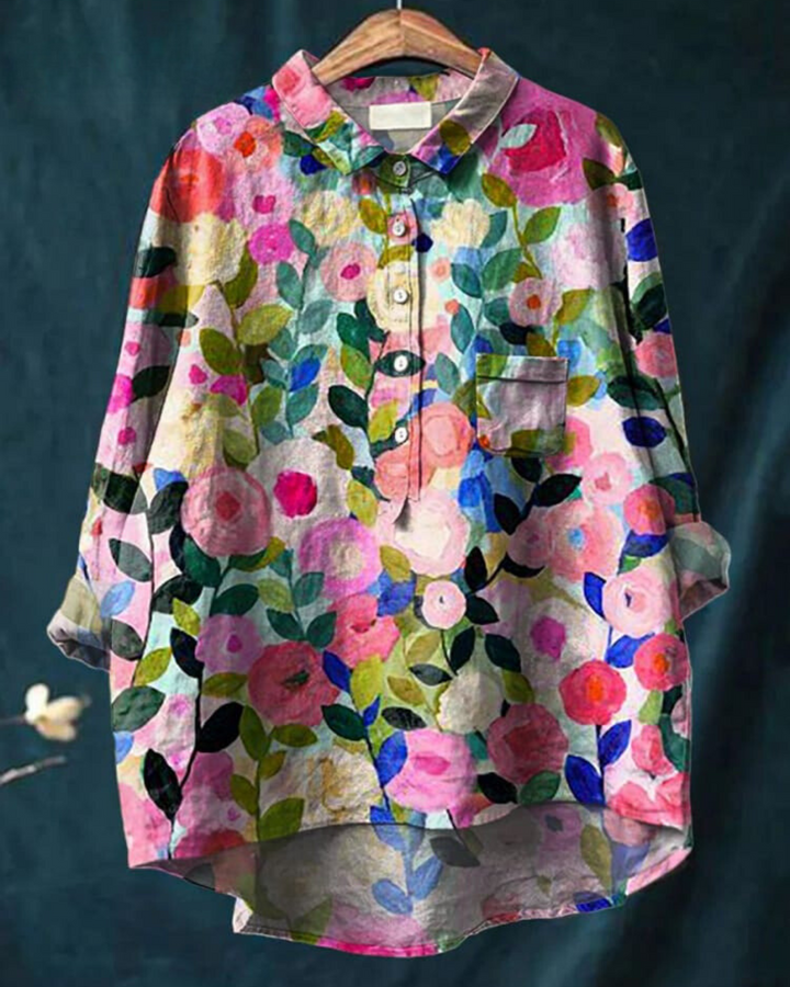 Monette™ | Floral Blouse Local Neighbours Sedona