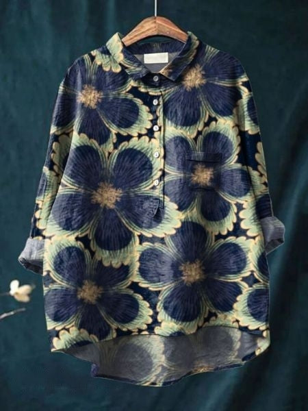 Monette™ | Floral Blouse Local Neighbours Sedona