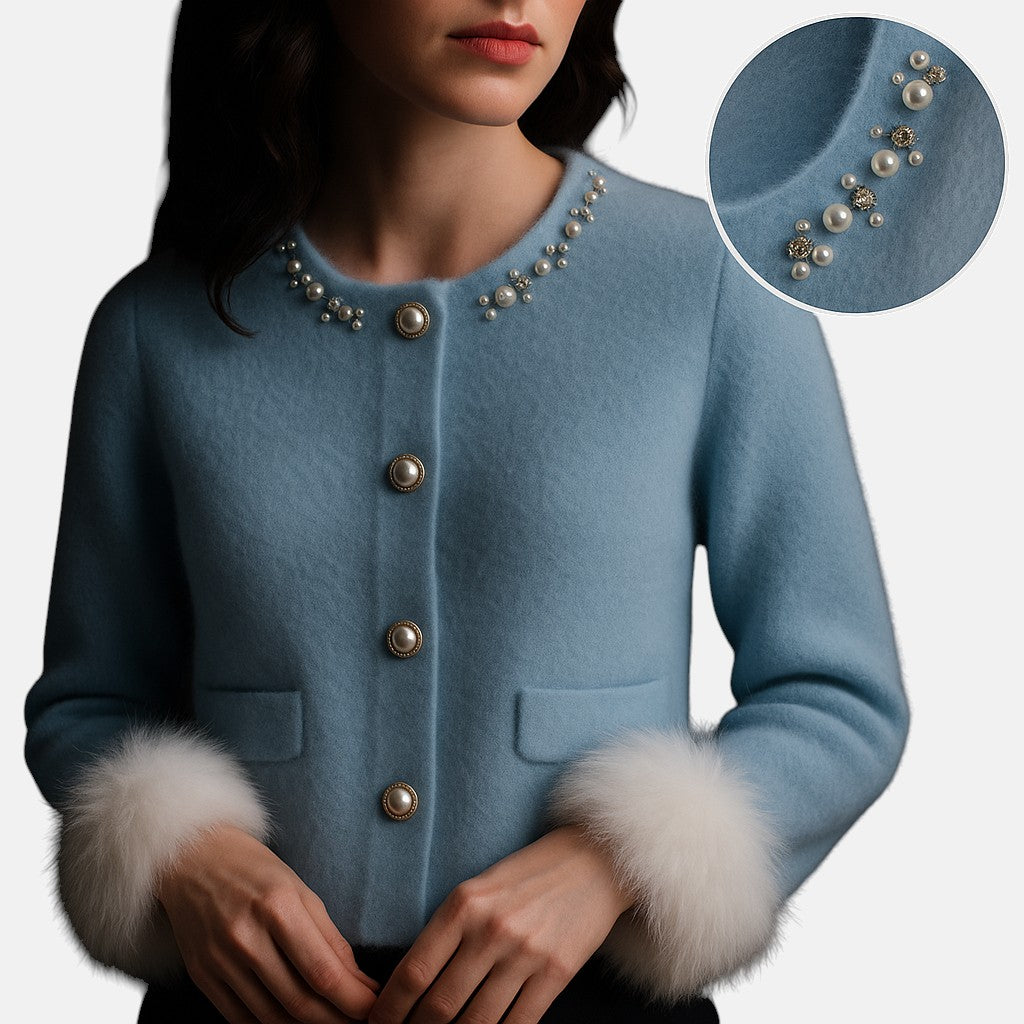 Angelina Cashmere Cardigan