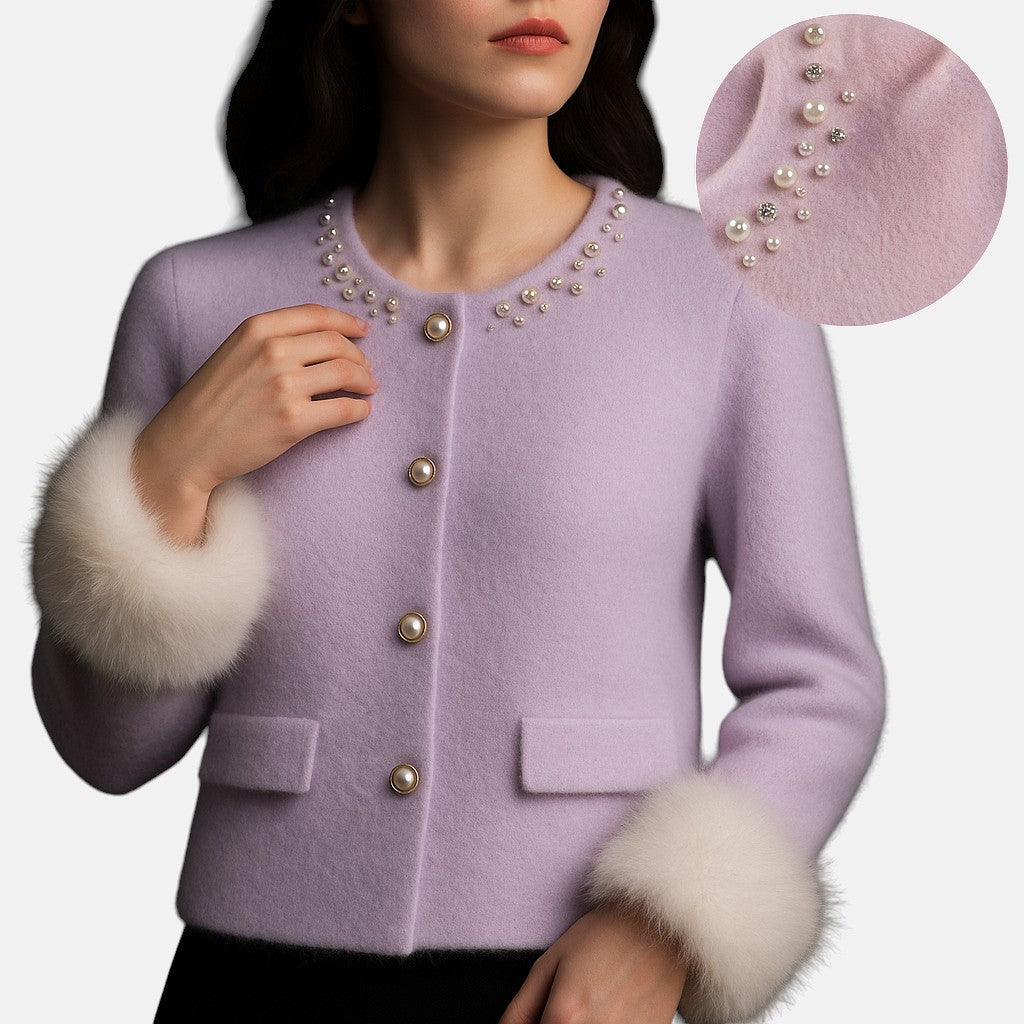 Angelina Cashmere Cardigan