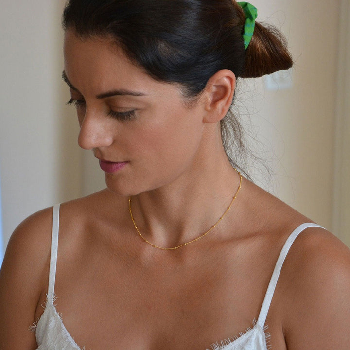 Jaurelynn | Necklace 18K Gold