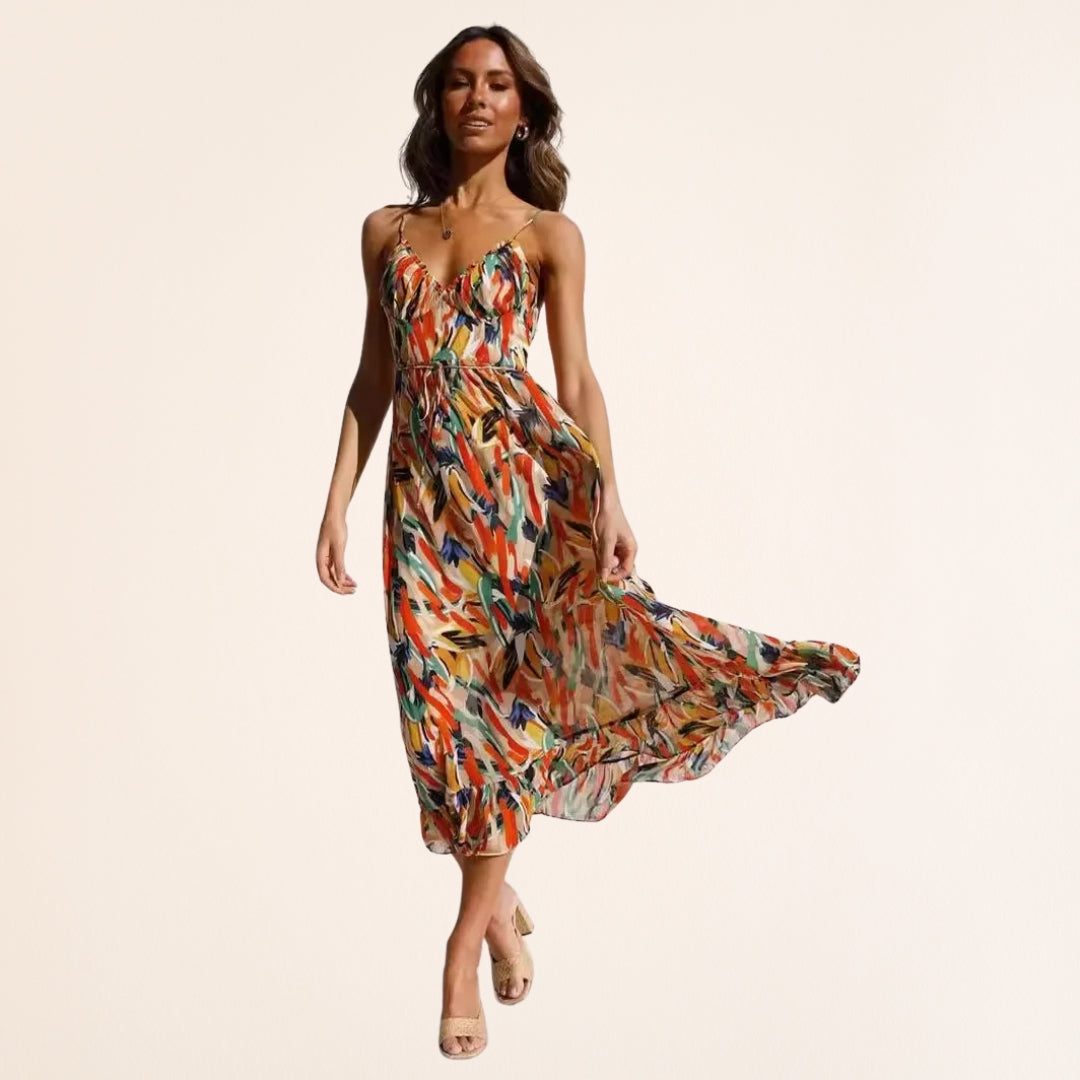 Angela | Bohemian Dress