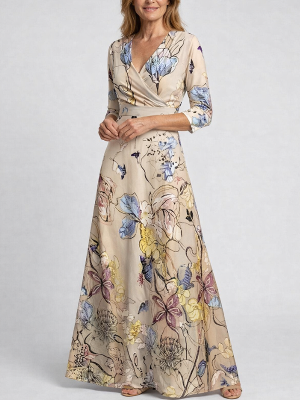 Victoria | Elegant Maxi Dress
