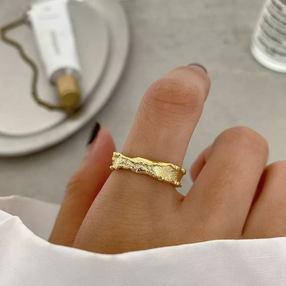 Melisaria | Ring 18K Gold