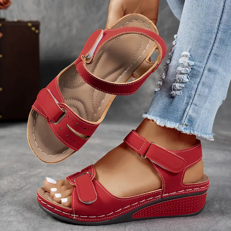 Nina™ | Orthopedic Sandals with Wedge Heel