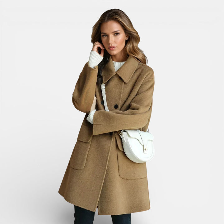 Megan | Cashmere Coat