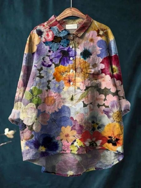 Monette™ | Floral Blouse Local Neighbours Sedona
