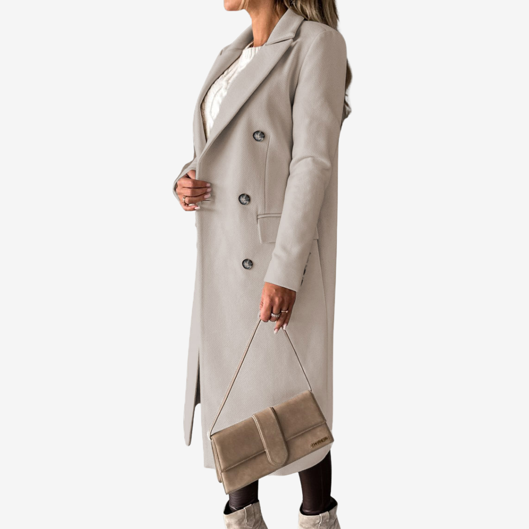 Rosella™ Long and Elegant Coat