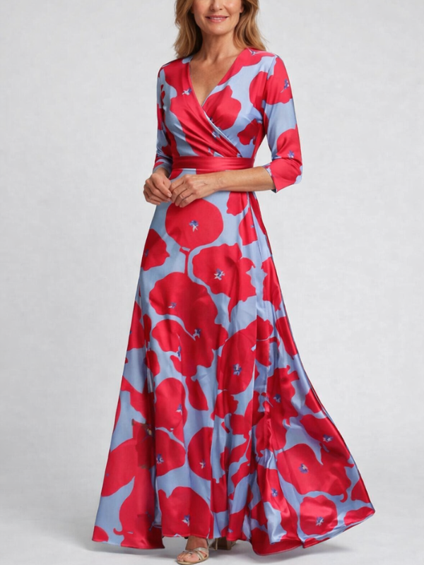 Victoria | Elegant Maxi Dress