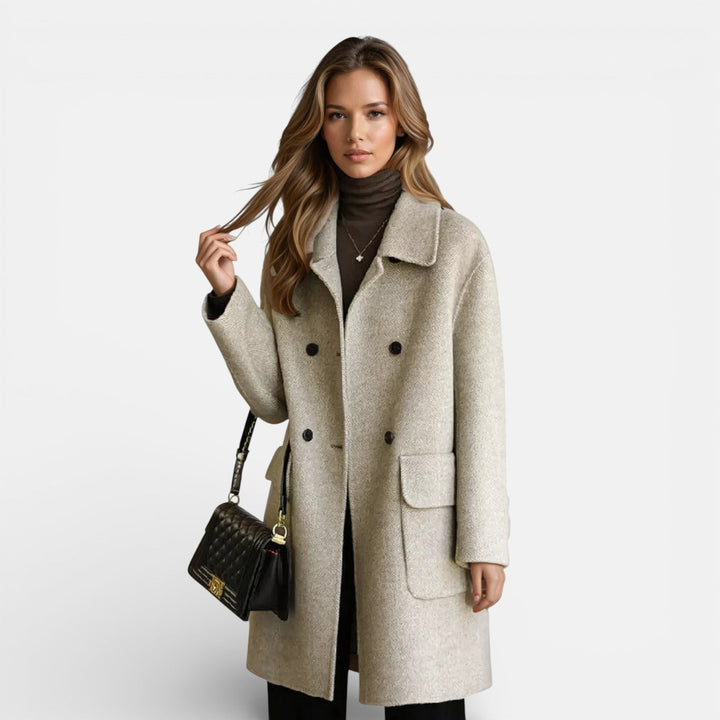 Megan | Cashmere Coat