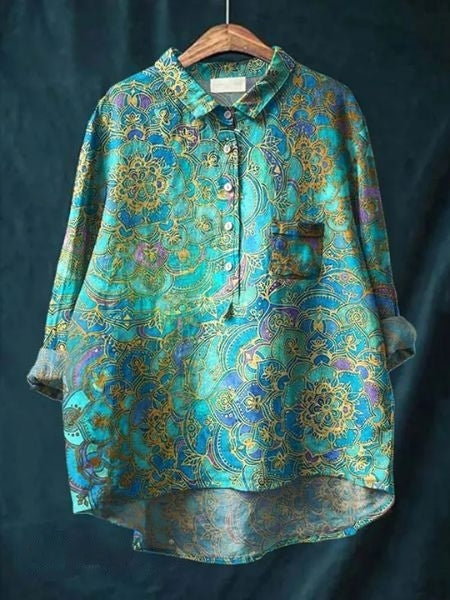 Monette™ | Floral Blouse Local Neighbours Sedona