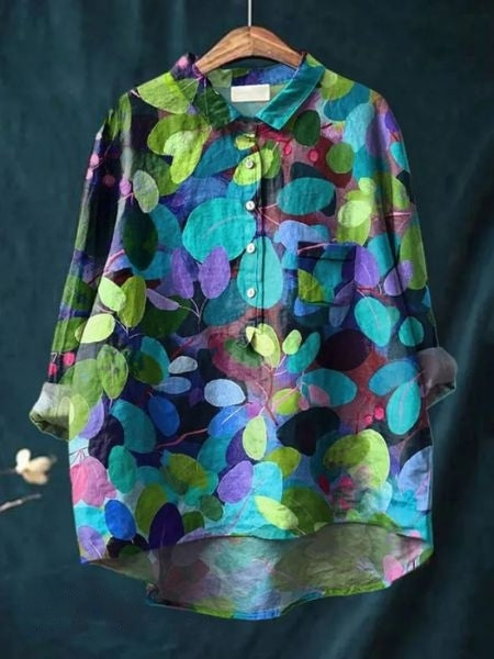 Monette™ | Floral Blouse Local Neighbours Sedona