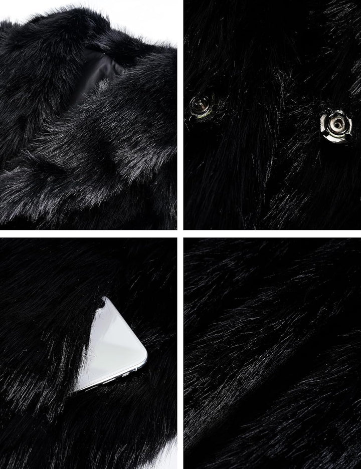 Jonalyn | Womens Long Faux Fur Coats