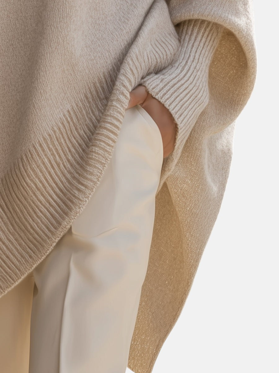 Emma | Luxe Oversized Poncho