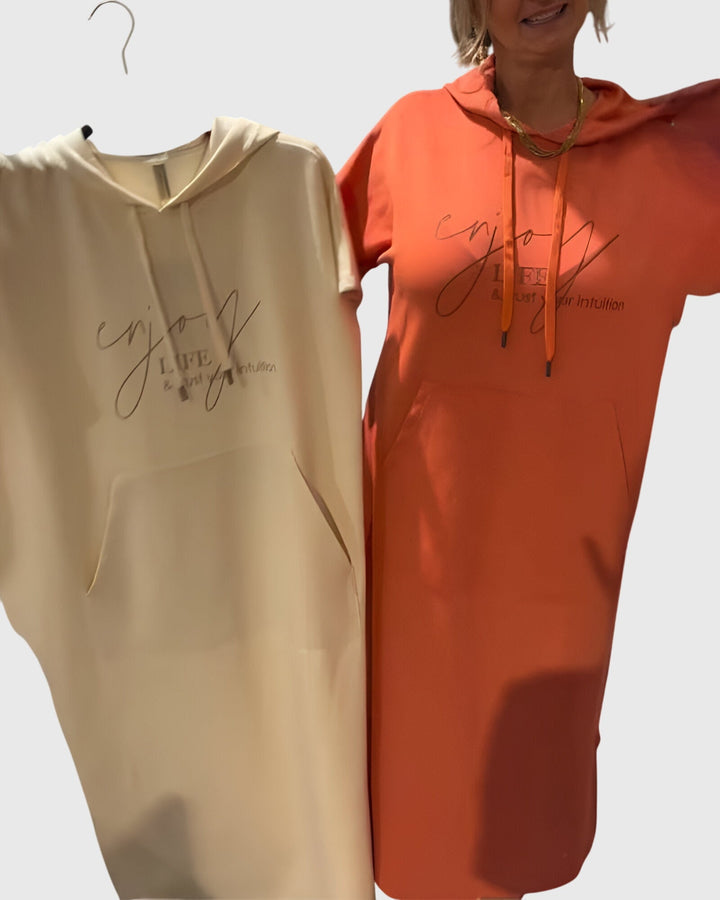 Marlowe™ | Casual Hoodie Dress