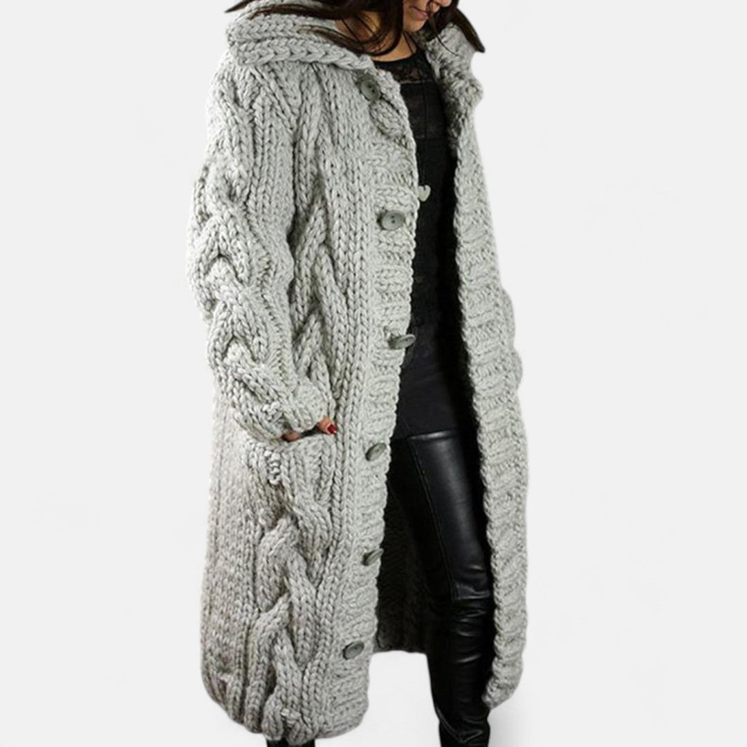 KARINA | ELEGANT COSY COAT