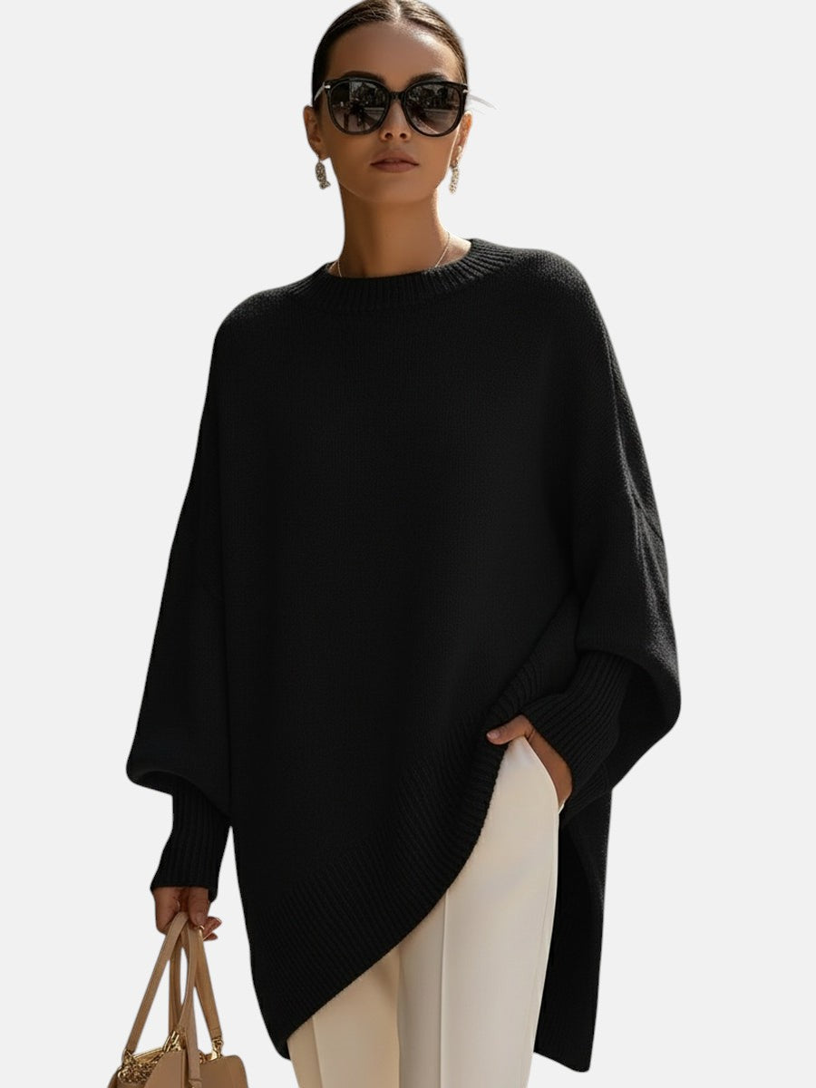 Emma | Luxe Oversized Poncho
