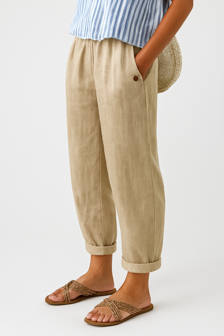 Wanda™ | Stylish Pants With Side Pockets Local Neighbours Sedona