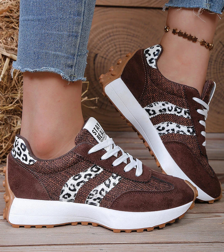 Élina | Comfort sneakers with ergonomic platform