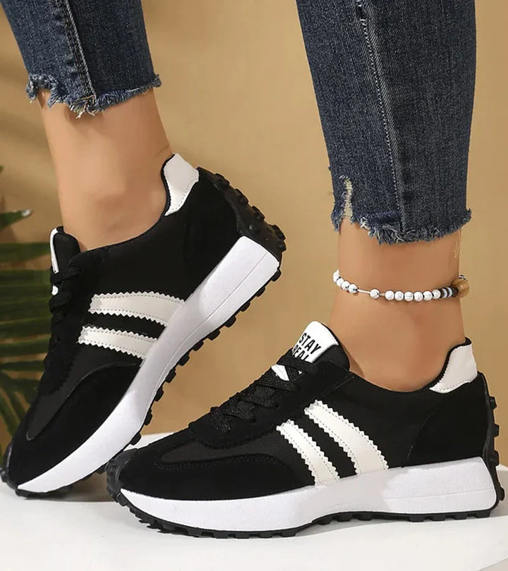 Élina | Comfort sneakers with ergonomic platform