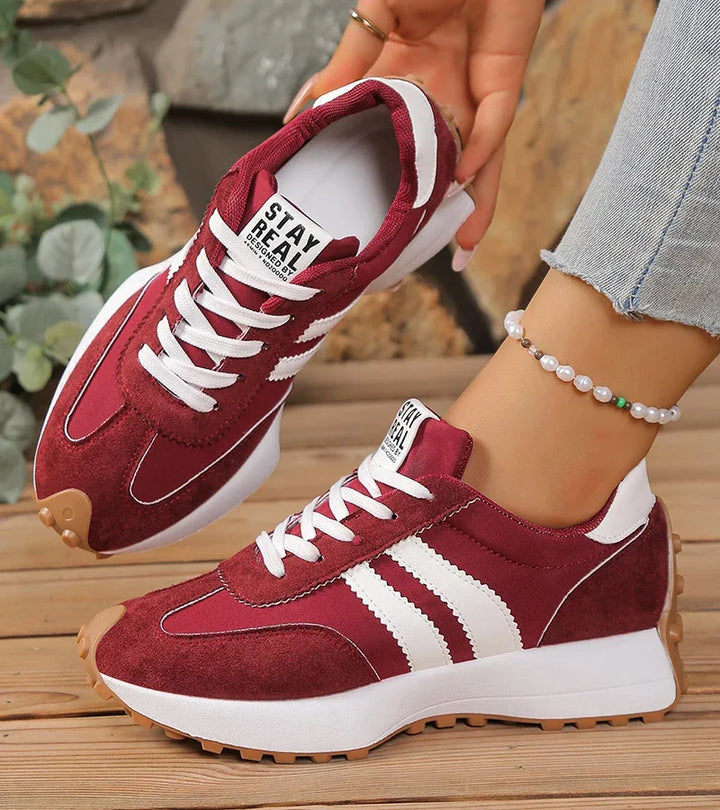 Élina | Comfort sneakers with ergonomic platform