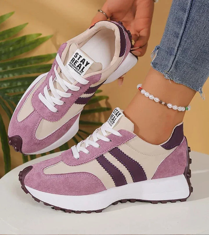 Élina | Comfort sneakers with ergonomic platform