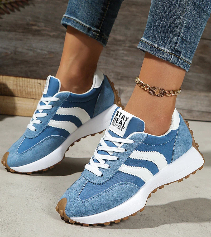 Élina | Comfort sneakers with ergonomic platform