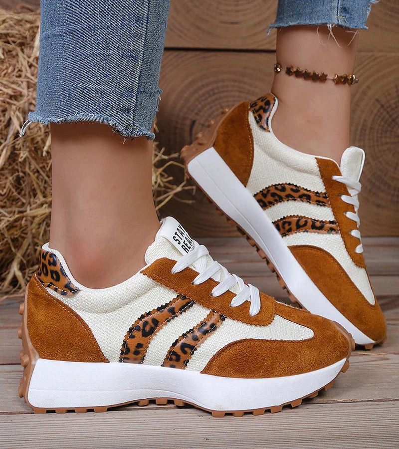 Élina | Comfort sneakers with ergonomic platform