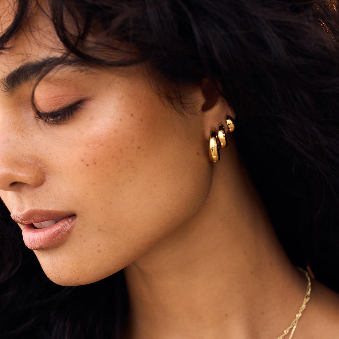 Rhaquellee | Earrings 14k Gold