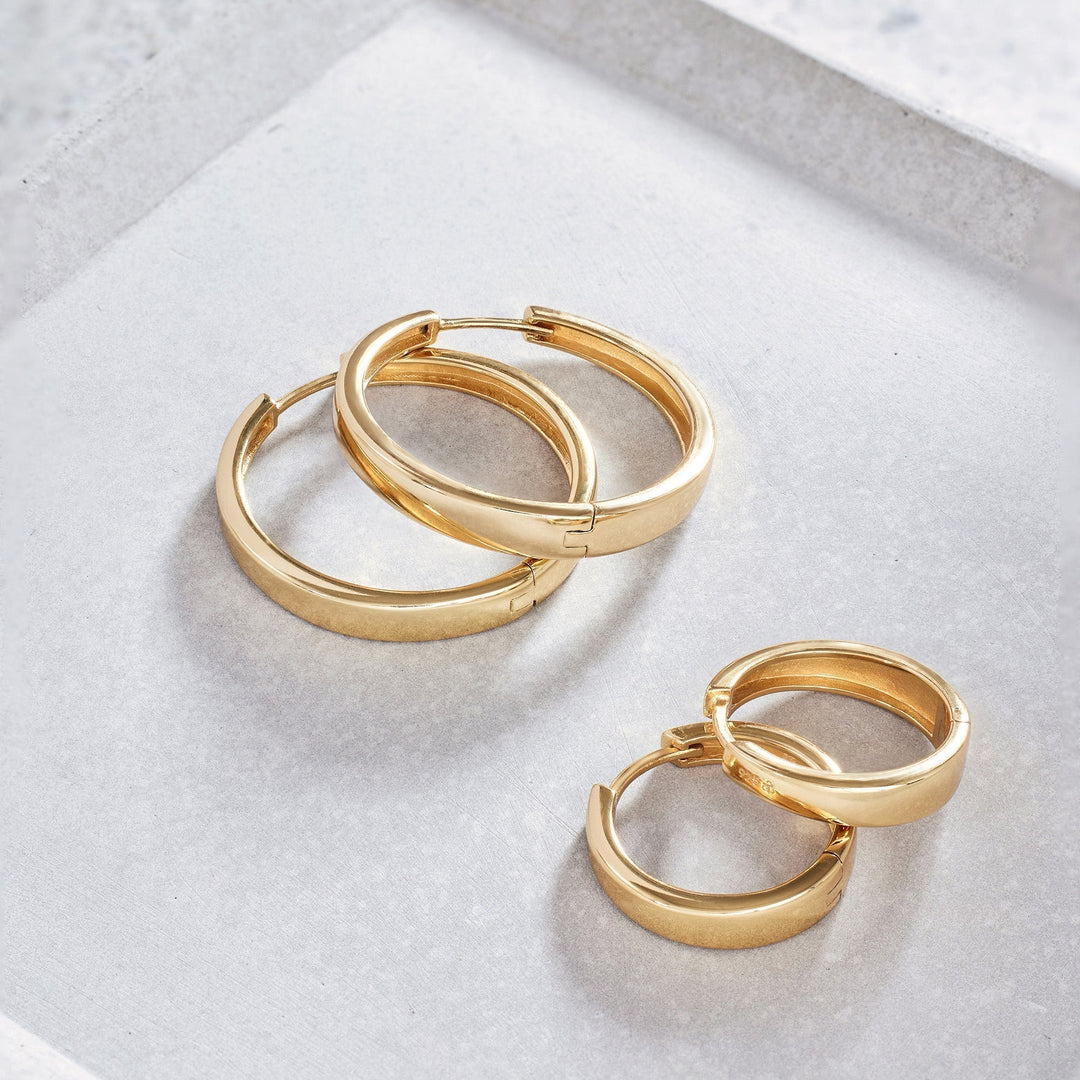 Marisette | Earrings 18k Gold