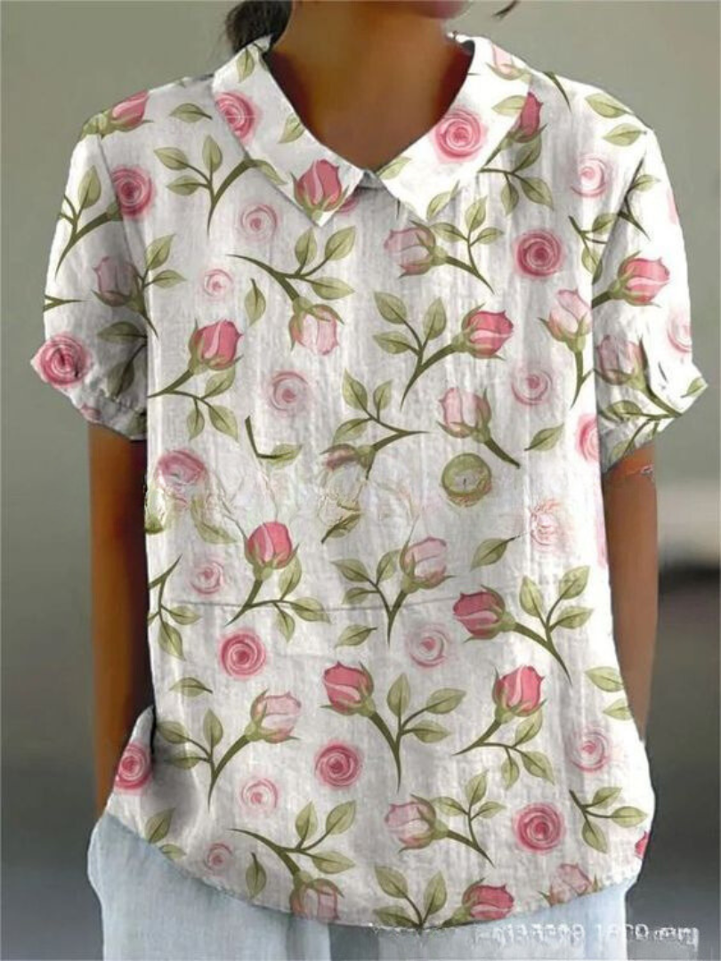 Nancy™ | Floral Shirt Local Neighbours Sedona