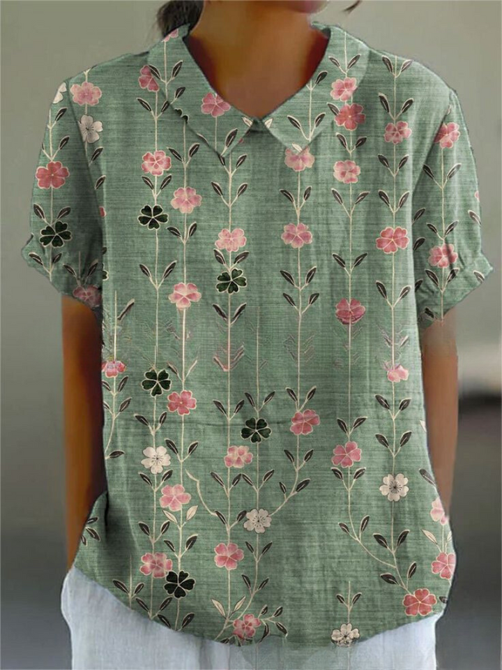 Nancy™ | Floral Shirt Local Neighbours Sedona