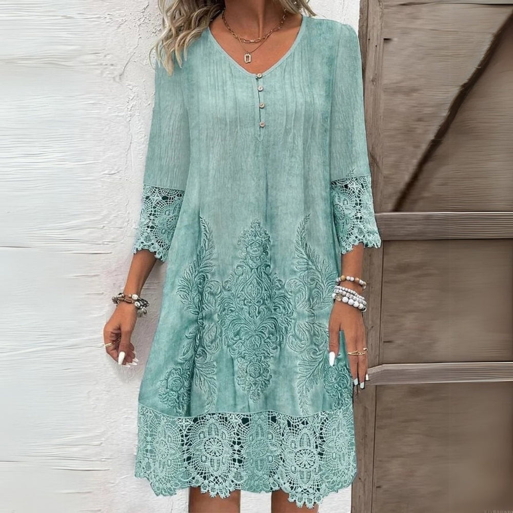 Jenna™ | Floral Midi Dress Local Neighbours Sedona