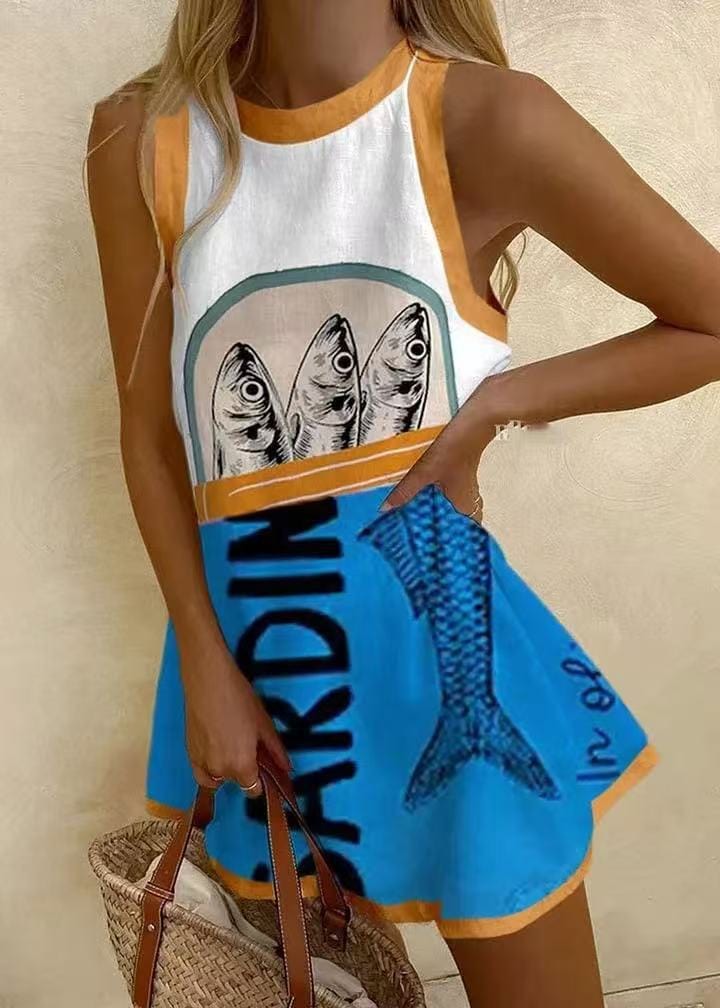 Aila™ Linen Mini Dress Local Neighbours Sedona