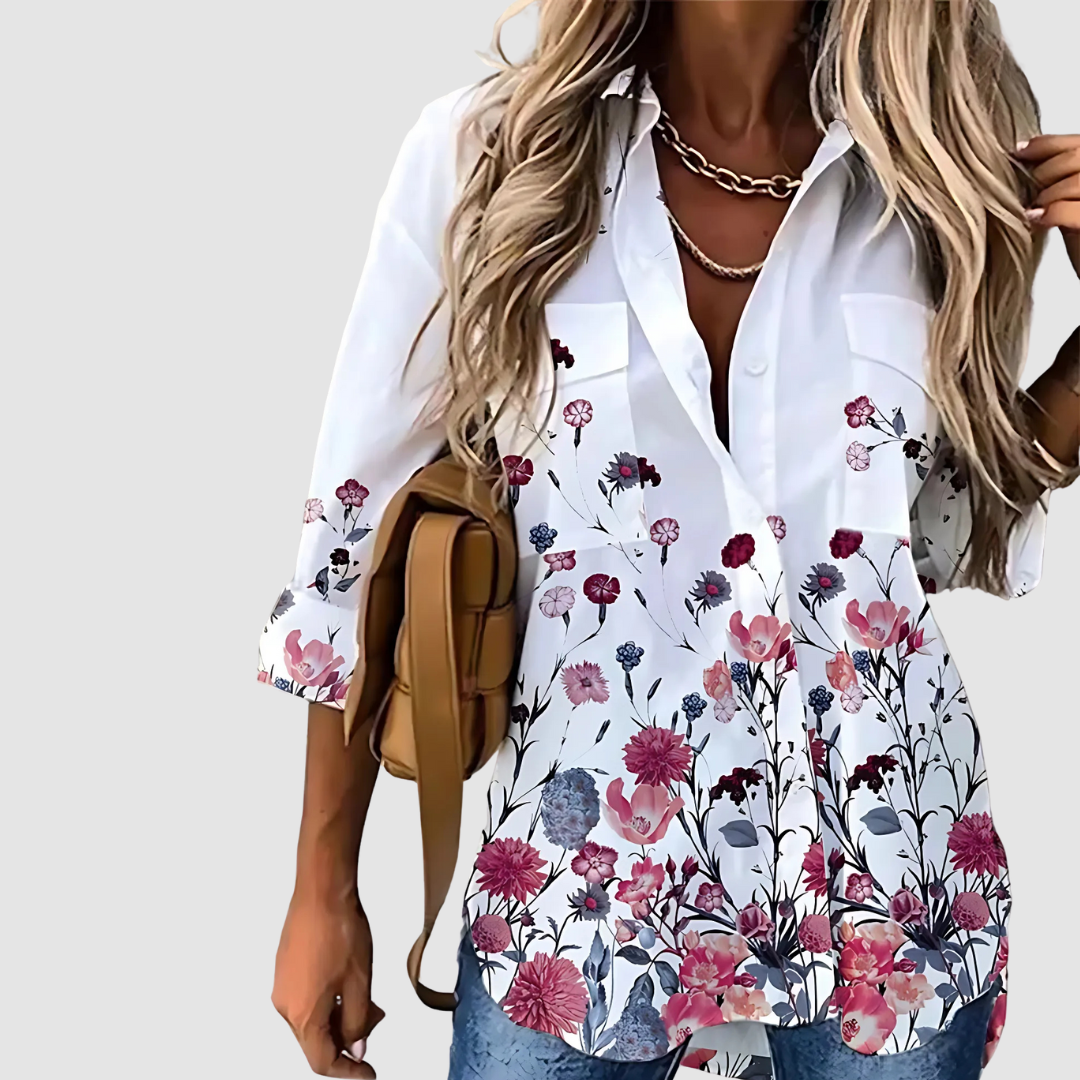 Amy™ Chic breathable blouse Local Neighbours Sedona