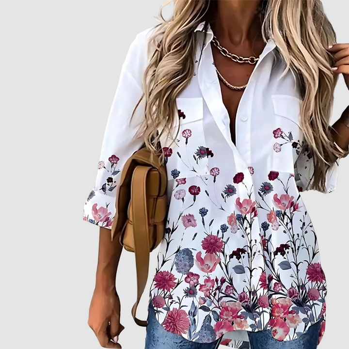 Amy™ Chic breathable blouse Local Neighbours Sedona