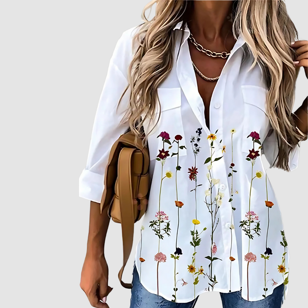 Amy™ Chic breathable blouse Local Neighbours Sedona