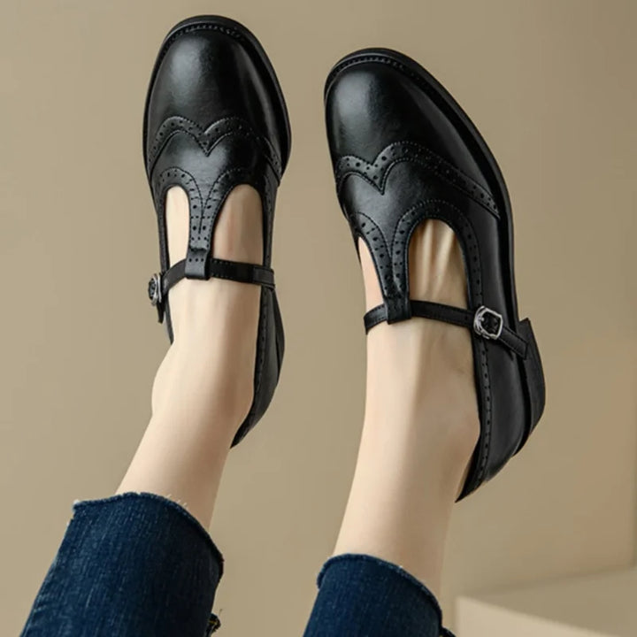 Rita | Elegant T-Strap Mary Janes