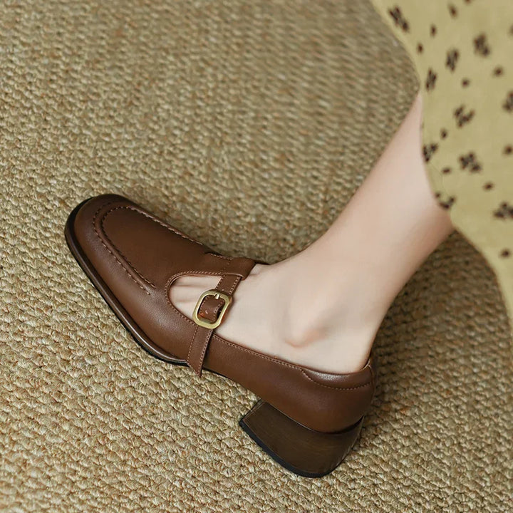 Isabell | T-Strap Sandals