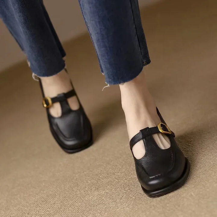 Isabell | T-Strap Sandals