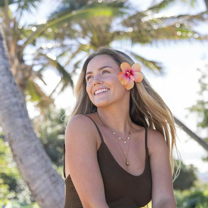 Thessalya | Buddha 18k Gold Necklace